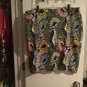 5/$25 Rachel Roy Knee Length Sweater Skirt